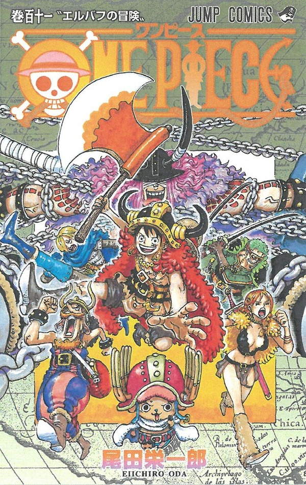 One Piece Tome 111