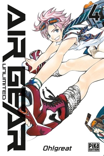 Air Gear Unlimited Tome 4