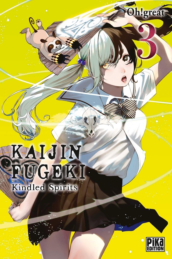 Kaijin Fugeki. Kindled Spirits Tome 3