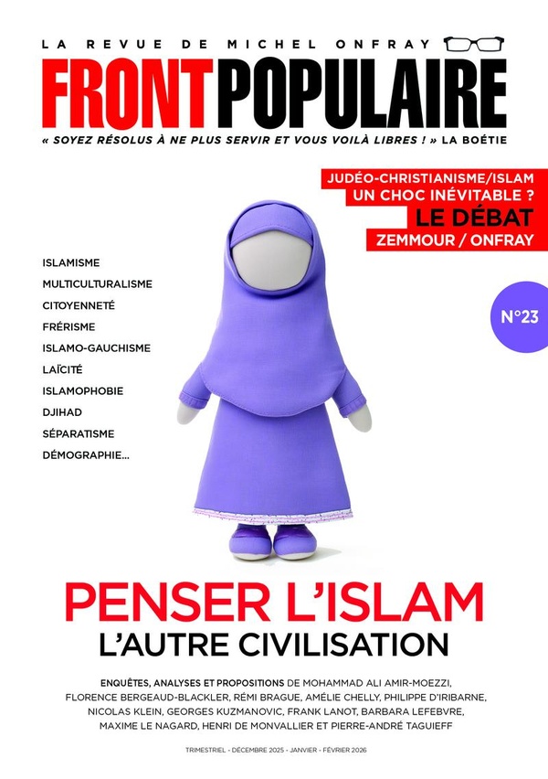 Front populaire N° 23, Décembre 2025 - Janvier-février 2026 : Penser l'Islam