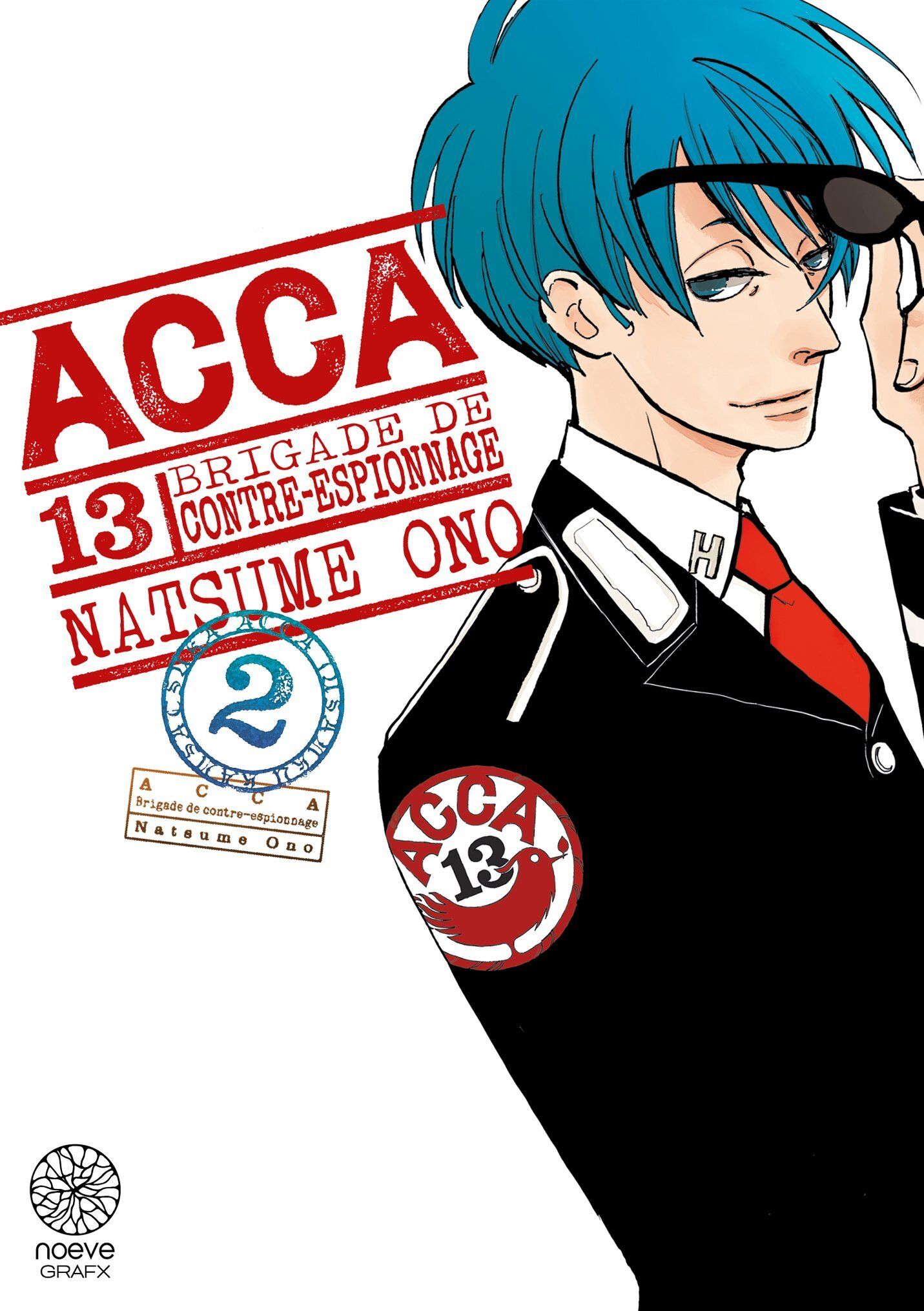 Acca 13 - Brigade de contre espionnage Tome 2