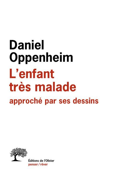 L'enfant très malade approché dans ses dessins