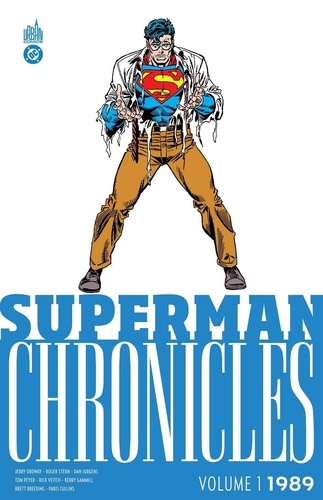 Superman Chronicles : 1989 Tome 1