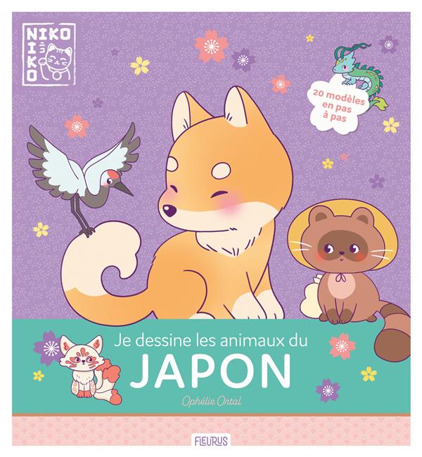 Je dessine les animaux du Japon