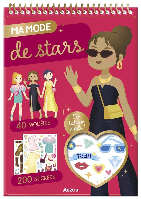 Ma mode de stars. 200 stickers