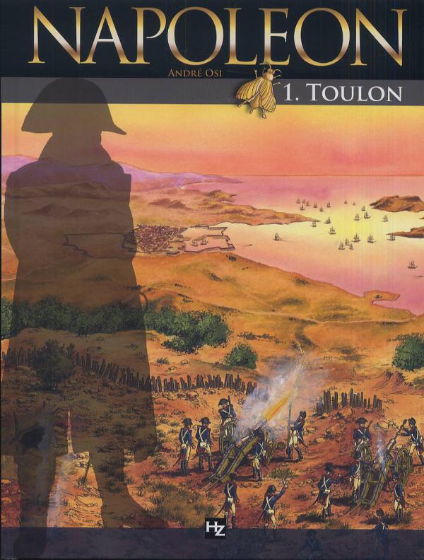 Napoléon Tome 1 : Toulon