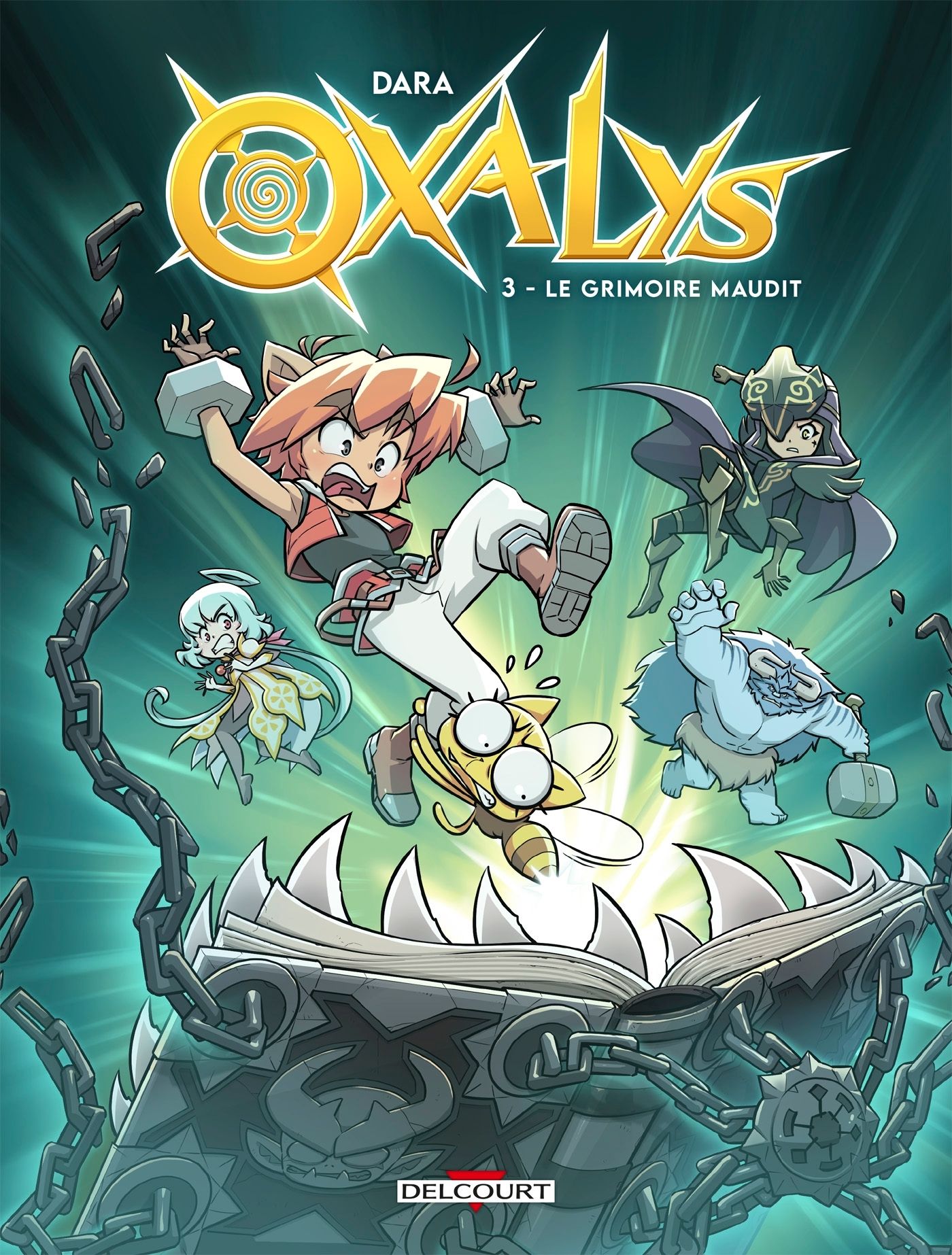 Oxalys Tome 3 : Le grimoire maudit