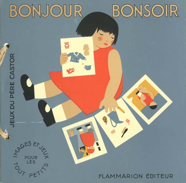 BONJOUR BONSOIR. Images et jeux pour les tout petits