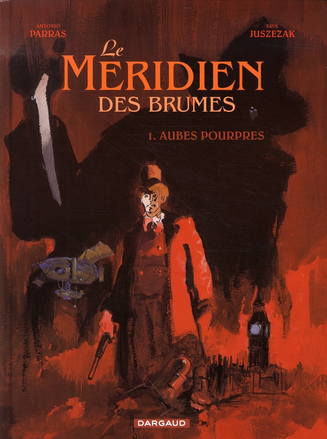 Le méridien des brumes Tome 1 : Aubes pourpres