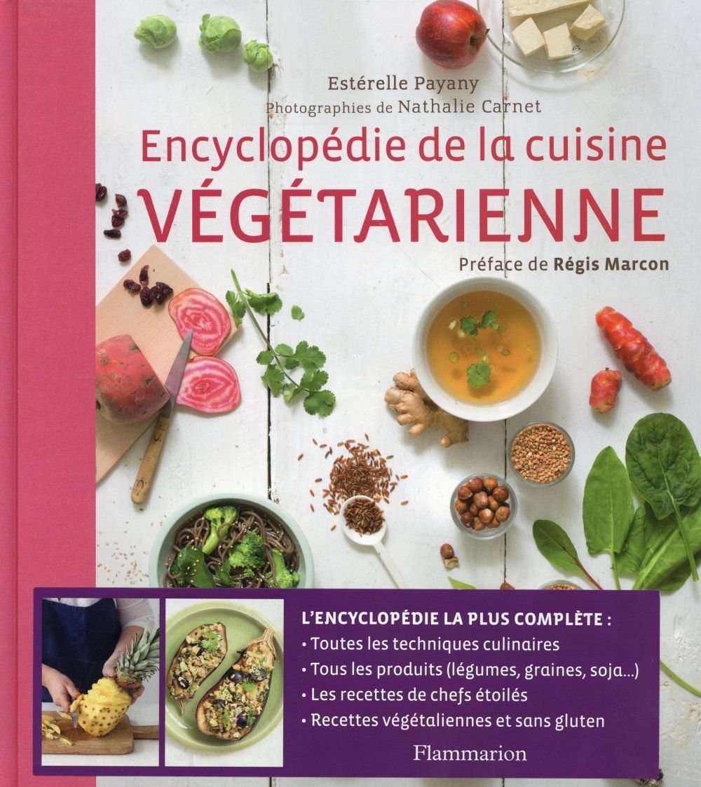 Encyclopédie de la cuisine végétarienne