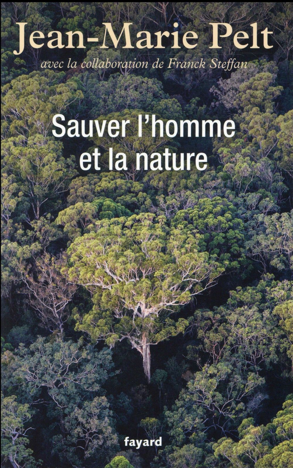 Sauver l'homme et la nature