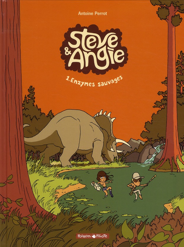 Steve & Angie Tome 1 : Enzymes sauvages