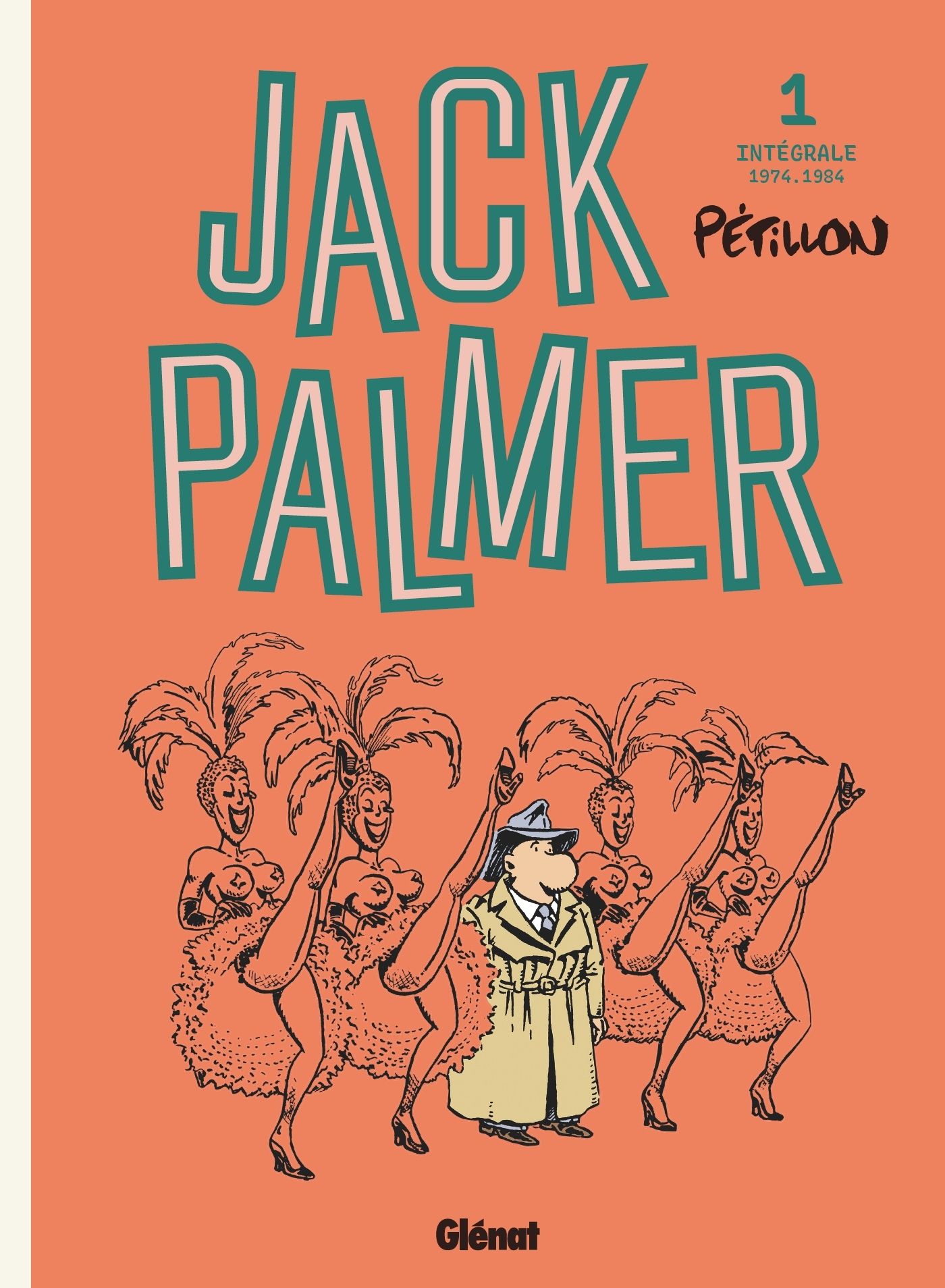 Jack Palmer Intégrale Tome 1 : 1974-1984