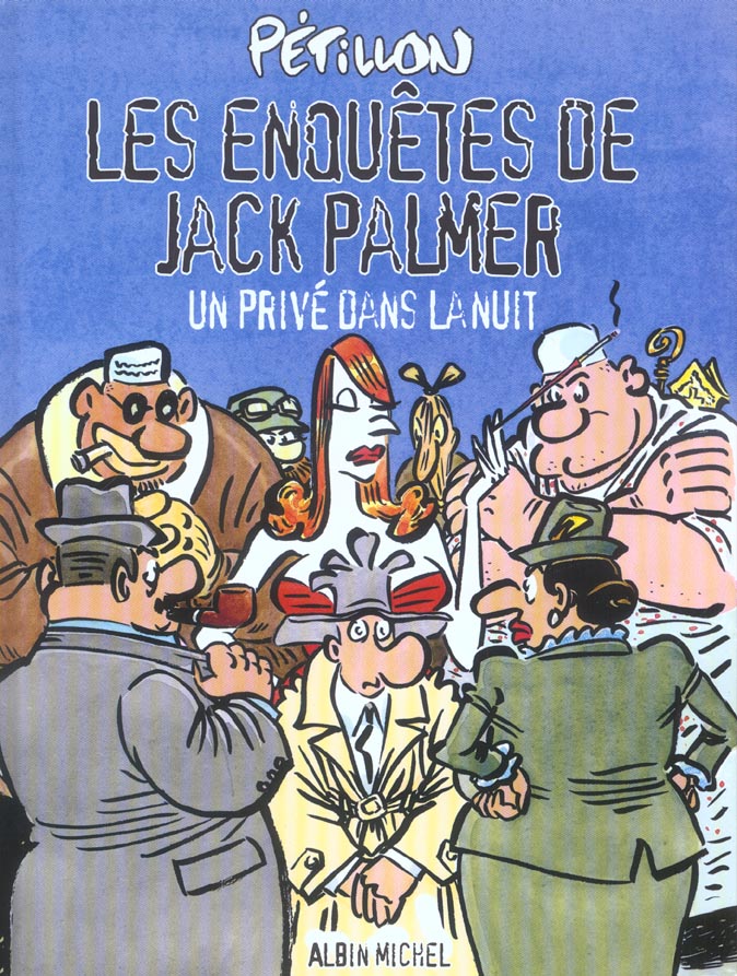Jack Palmer : Un privé dans la nuit