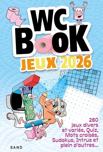 Wc book jeux. Edition 2026