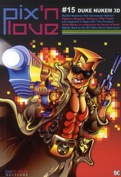 Pix'n love N° 15 : Duke Nukem 3D