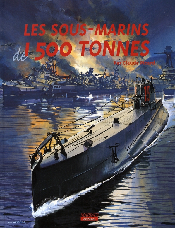 Les sous-marins de 1 500 tonnes