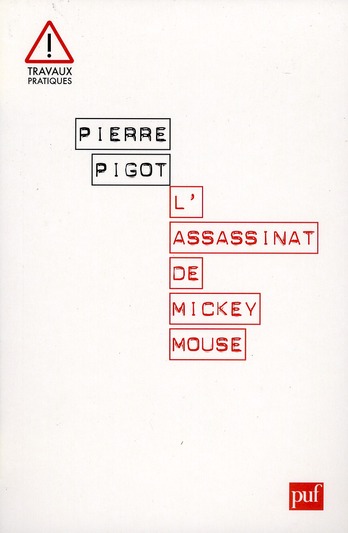 L'assassinat de Mickey Mouse