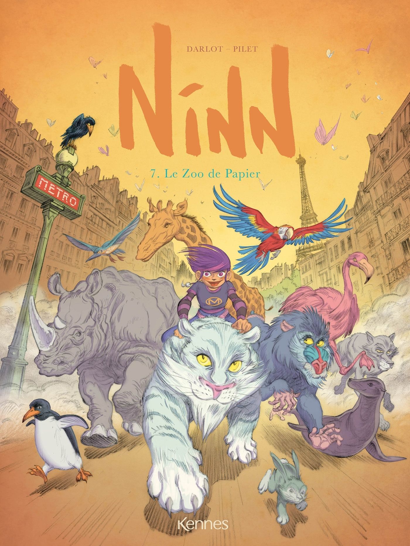 Ninn Tome 7 : Un Zoo de Papier