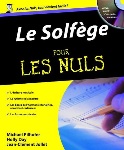 Le Solfège pour les Nuls. Avec 1 CD audio
