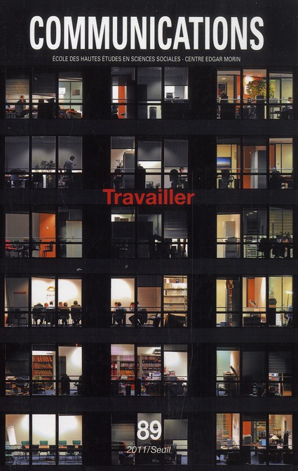 Communications N° 89 : Travailler