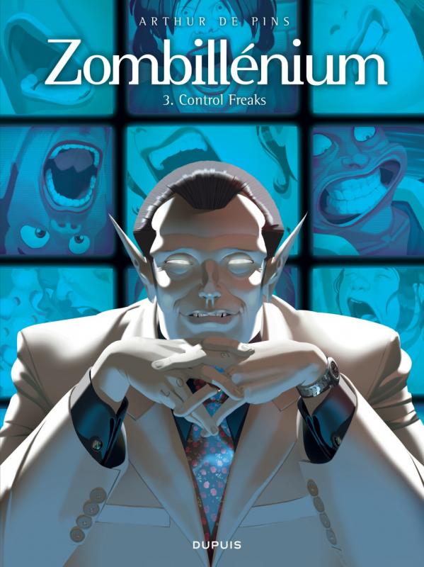 Zombillénium Tome 3 : Control Freaks