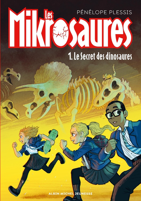 Les Mikrosaures. Tome 1, Le secret des dinosaures