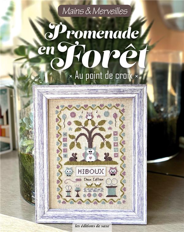 Promenade en forêt. Au point de croix