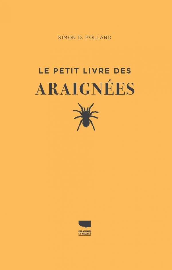 Le petit livre des Araignées