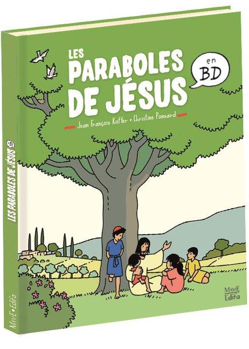 Les paraboles de Jésus en BD