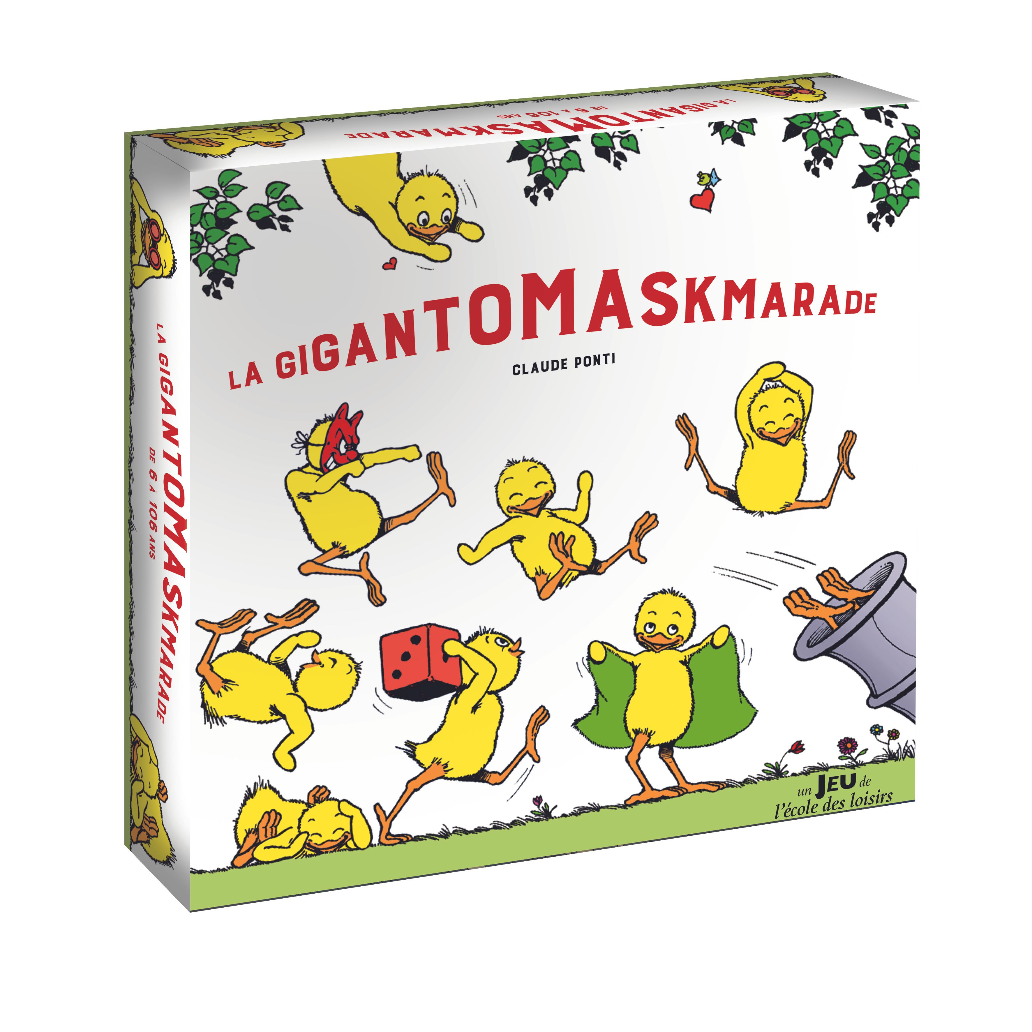 LA GIGANTOMASKMARADE