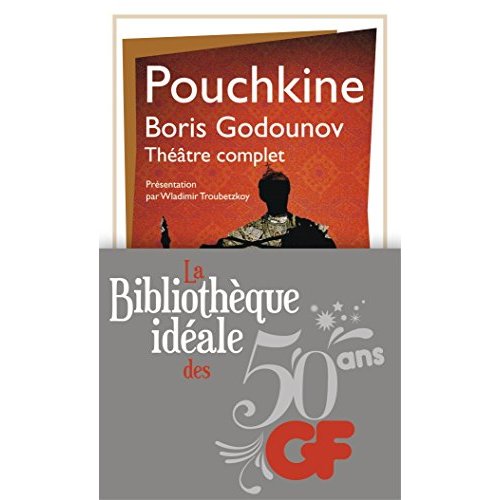 Boris Godounov. Théâtre complet