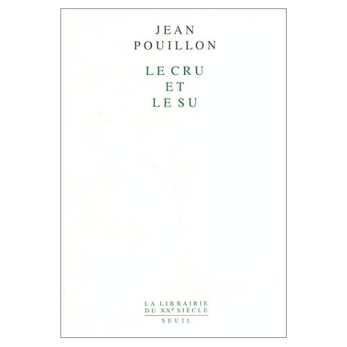 Le cru et le su