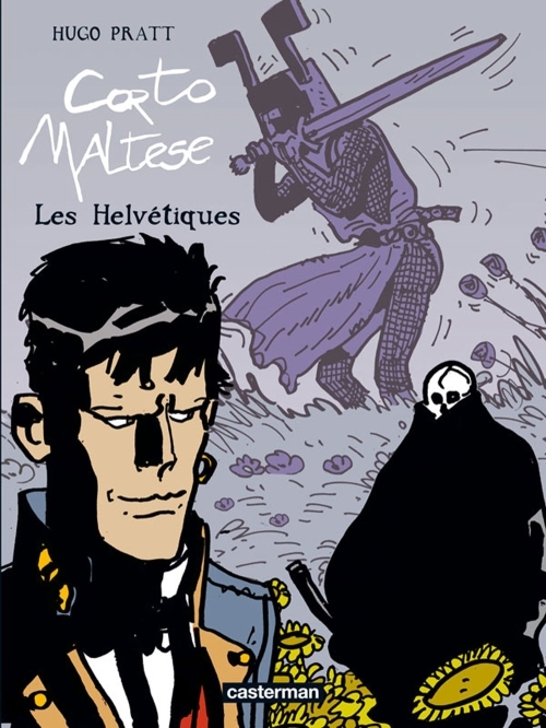 Corto Maltese Tome 13 : Les Helvétiques