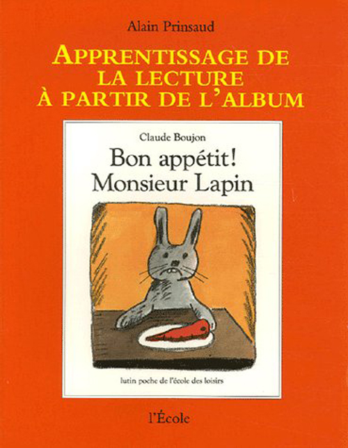 Bon appétit ! Monsieur Lapin