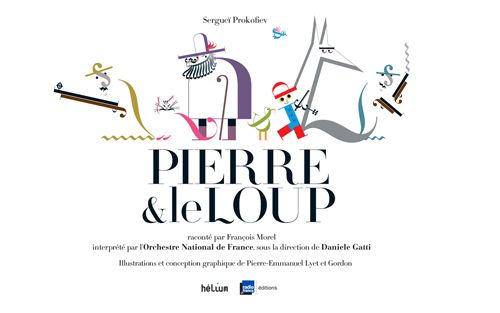 Pierre & le loup. Avec 1 CD audio