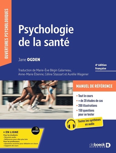 Psychologie de la santé. 4e édition