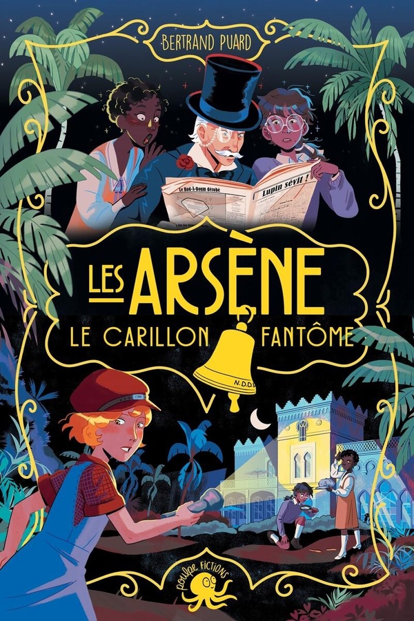 Les Arsène : Le carillon fantôme