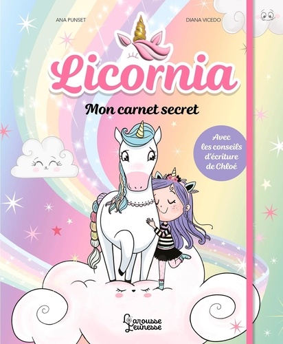 Mon carnet secret Licornia