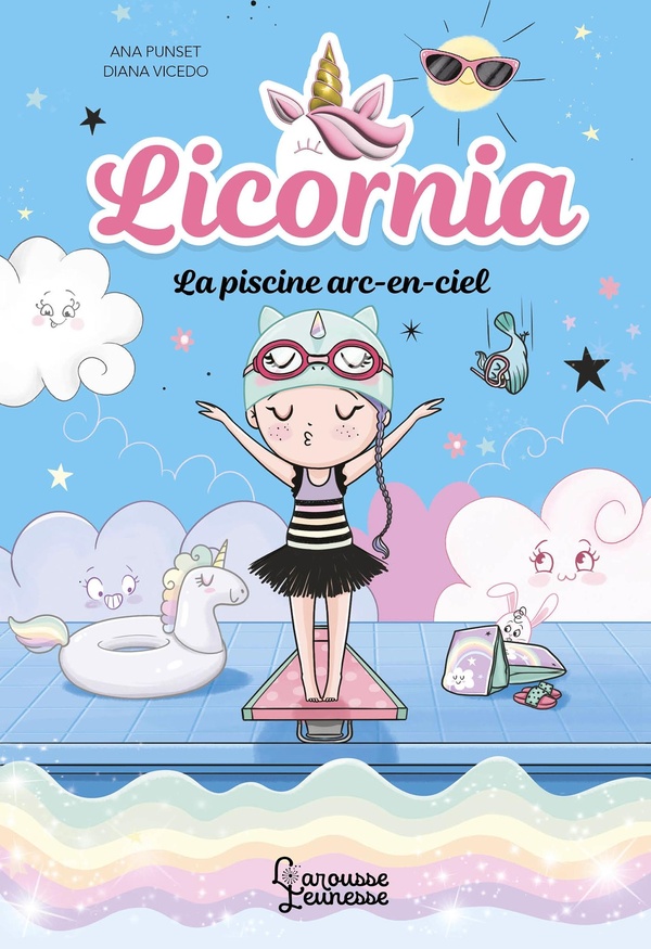 Licornia Tome 9 : La piscine arc-en-ciel