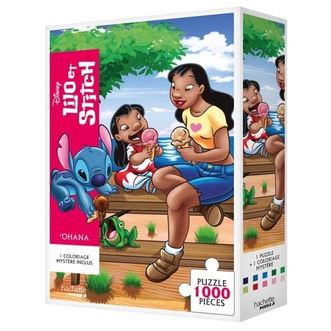PUZZLE MYSTERES - LILO & STITCH