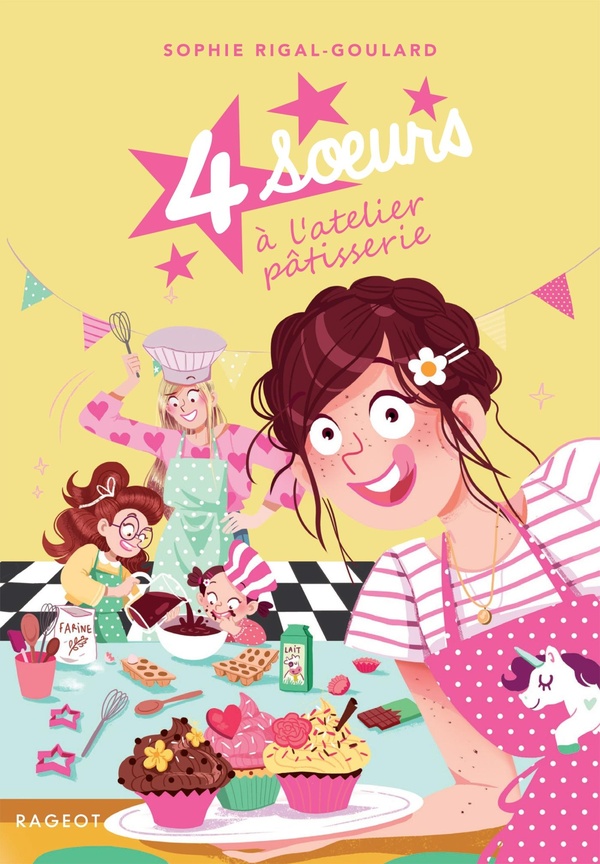Quatre soeurs Tome 9 : 4 soeurs à l'atelier pâtisserie