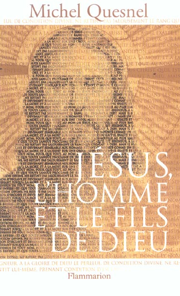 Jésus, l'homme et le fils de Dieu