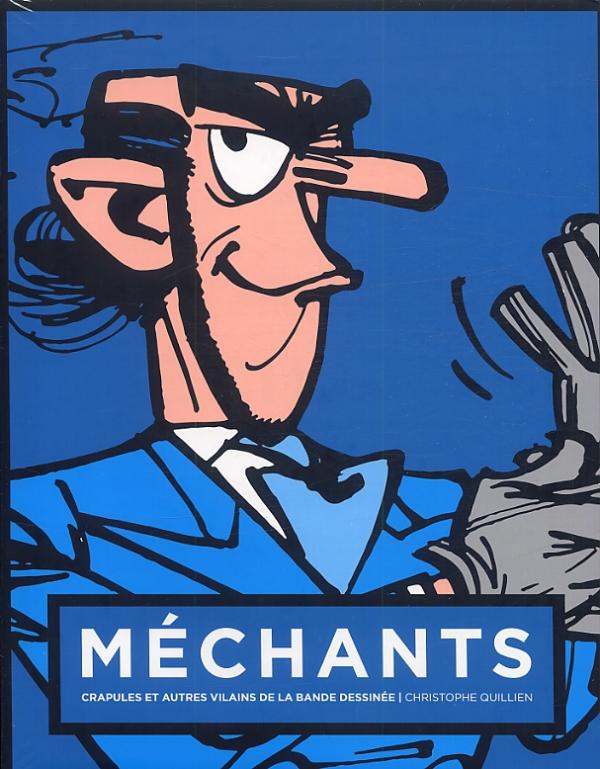 Méchants, crapules et autres vilains de la bande dessinée. Couverture Zorglub