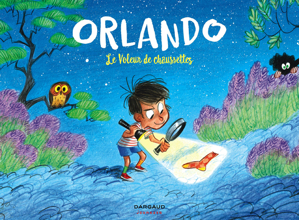 Orlando Tome 2 : Le voleur de chaussettes
