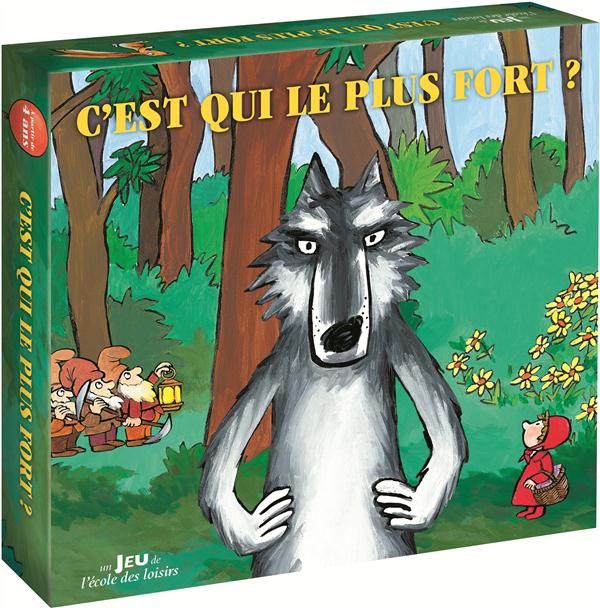 C'EST QUI LE PLUS FORT ?