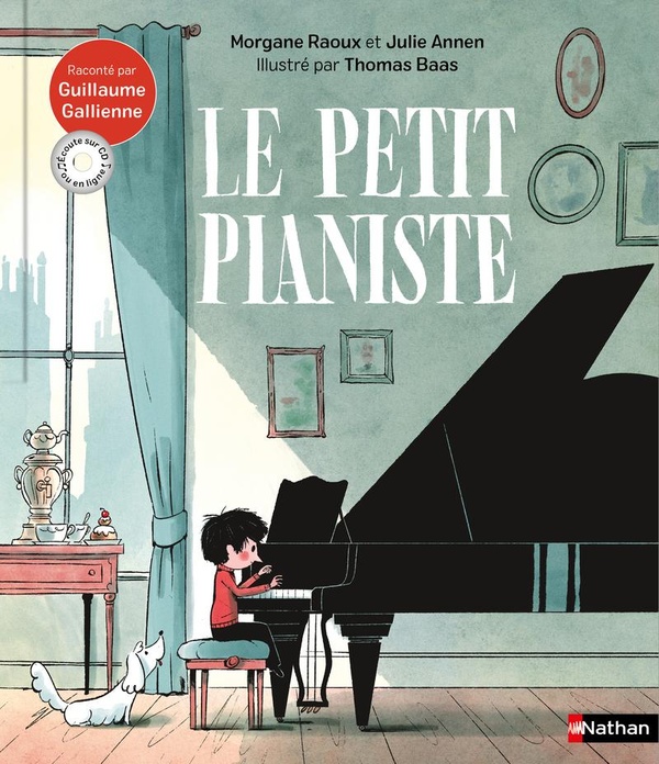 Le petit pianiste. Avec 1 CD audio