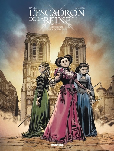 L'escadron de la reine Tome 1 : Au service secret de la Couronne