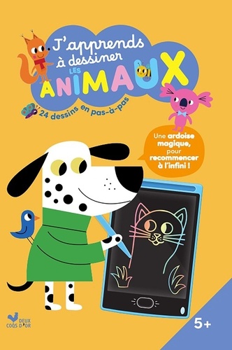 J'apprends à dessiner les animaux. Avec une ardoise magique