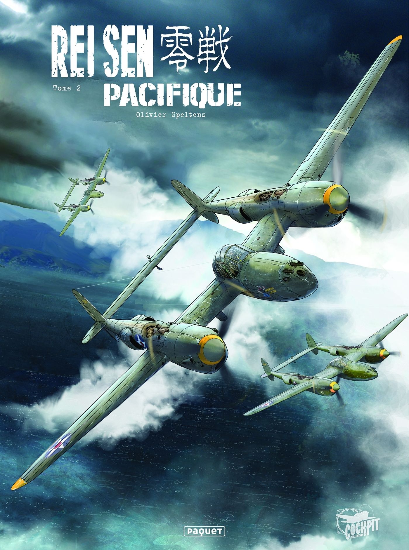 Rei Sen Pacifique Tome 2